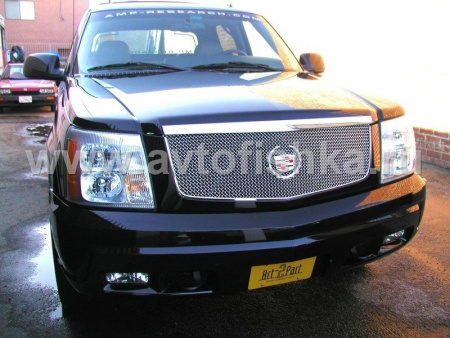 Cadillac Escalade (02-06) решетка радиатора из нержавеющей стали, сетка.