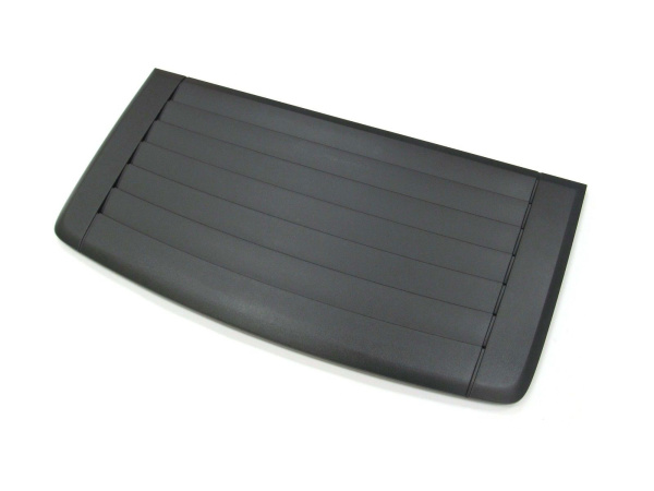 Hummer H3 (05-) накладка на дефлектор капота черная