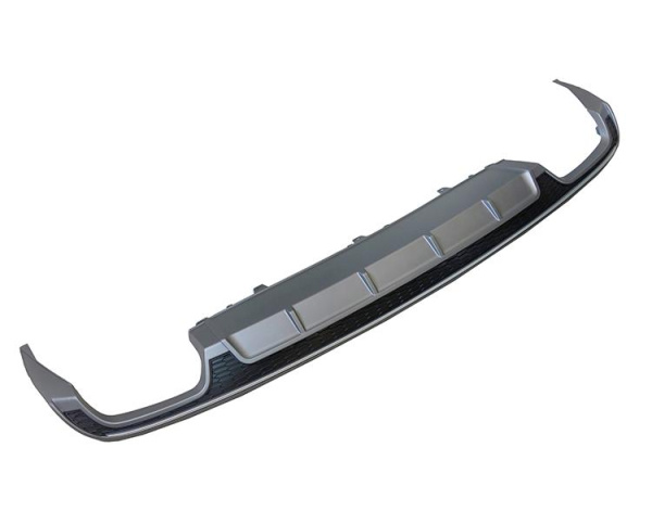 Диффузор S6 для Audi A6 2016-2019 штатная версия