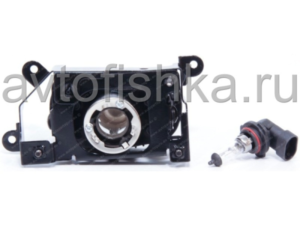 Mitsubishi Outlander (03-06) передние противотуманные фары, в комплекте 2 штуки