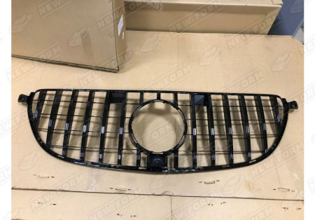 Mercedes-Benz GLE-Klasse C292 2015 - 2019 Решетка радиатора AMG GT черная на 6.3 AMG