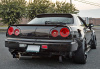 Nissan Skyline GT-R34 (98-01) фонари задние хромированные светодиодные
