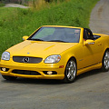 Mercedes-Benz SLK-Класс R170 рестайлинг 2000–2004