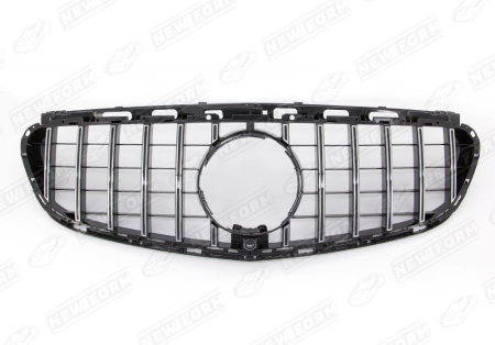 Mercedes-Benz E-Klasse W212 рестайлинг 2013 - 2016 Решетка радиатора AMG GT хром