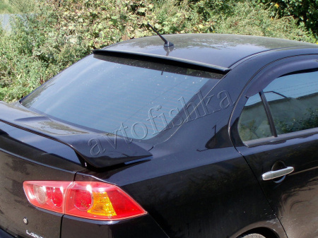 Mitsubishi Lancer 10 (07 – 16) козырек на заднее стекло Sport