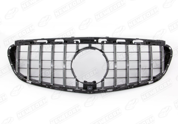 Mercedes-Benz E-Klasse W212 рестайлинг 2013 - 2016 Решетка радиатора AMG GT хром