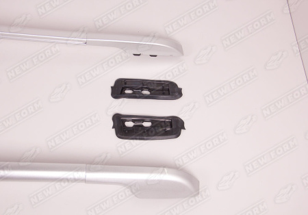 Toyota Land Cruiser LC 200 (1 рестайлинг) 2012 - 2015 Рейлинги серебристые