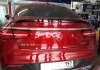 Mercedes-Benz GLE-Klasse C292 2015 - 2019 Спойлер черный