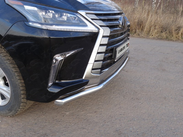 Lexus LX (15–) Защита передняя нижняя 60,3 мм (бензин/дизель)