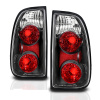 Toyota Tundra (2000-2006) задние фонари чёрные штатные