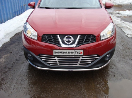 Nissan Qashqai (10–) Решётка радиатора нижняя 16 мм
