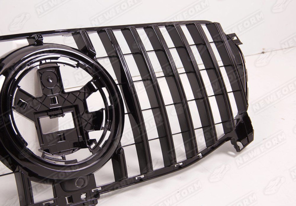 Mercedes-Benz GLE-Klasse V167 2018 - 2023 Решетка радиатора AMG GT черная