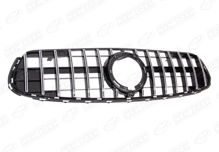 Mercedes-Benz GLC-Klasse C253 рестайлинг 2019 - н.в. Решетка радиатора AMG GT хром