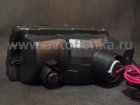 Toyota Land Cruiser Prado 150 (10-) фонари задние светодиодные красно-хромированные, и фонари заднего бампера, дизайн Lexus GX460, полный комплект.