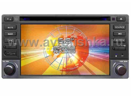 Subaru Forester, Impreza (07-) автомагнитола с GPS навигацией, штатное головное устройство с HD экраном 6.7 дюймов, PMS SFT-8099GB