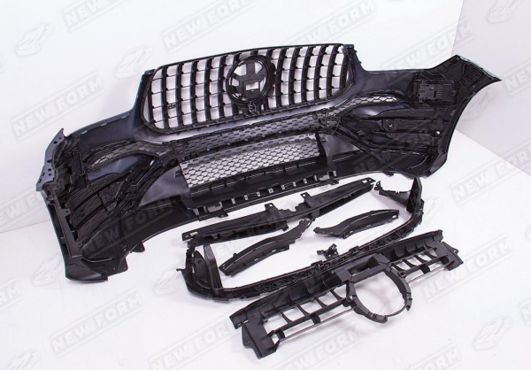 Mercedes-Benz GLE-Klasse V167 рестайлинг 2023 - н.в. Обвес 5.3 AMG полный