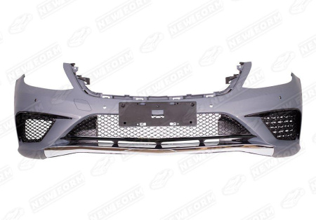 Mercedes-Benz S-Klasse W222 2013 - 2017 Бампер передний 6.3 AMG