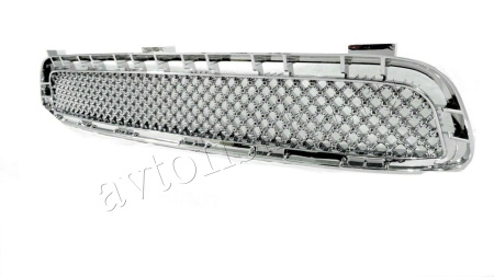 Toyota Camry V40 (06-09) решетка радиатора и бампера хромированная пластиковая, дизайн "BENTLEY"