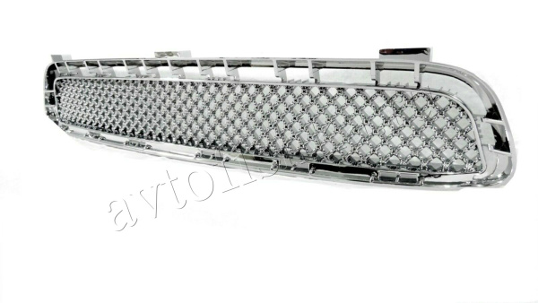 Toyota Camry V40 (06-09) решетка радиатора и бампера хромированная пластиковая, дизайн "BENTLEY"