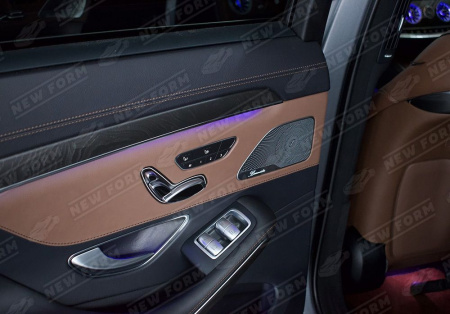 Mercedes-Benz S-Klasse W222 рестайлинг 2017 - 2020 Сетки Burmester