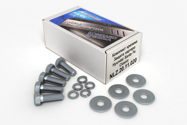 Комплект ЗК и крепеж HYUNDAI Santa Fe Classic (2007-) 2,0 дизель/2,7 бензин МКПП/АКПП
