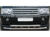 Range Rover Vogue (02-) защита переднего бампера, труба 70 мм/70 мм