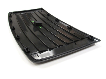 Hummer H3 (05-) накладка на дефлектор капота черная