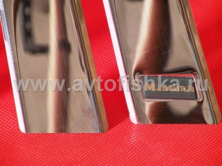 Nissan Maxima QX III (00-03) накладки на стойки дверей хромированные