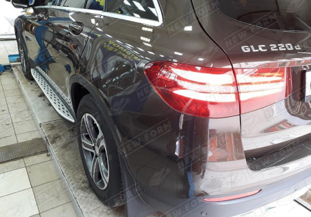 Mercedes-Benz GLC-Klasse X253 2015 - 2019 Пороги