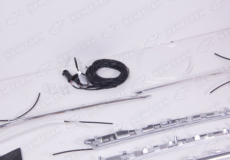 Tesla Model Y 1 поколение 2020 - н.в. Комплект дооснащения салона