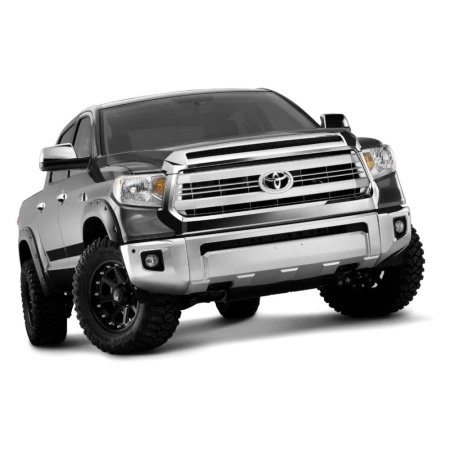 Toyota TUNDRA XK50 рестайлинг (2014-2021) Расширители арок BUSHWACKER, вылет 64мм (комплект, 4 части) болты 33 шт