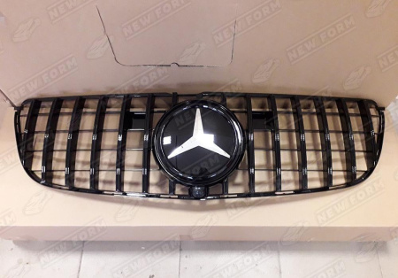 Mercedes-Benz GL-Klasse X166 2012 - 2016 Решетка радиатора Panamerica черная