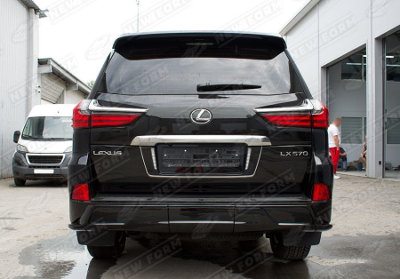 Lexus LX 570 (2 рестайлинг) 2015 - н.в.  Обвес TRD Superior полный комплект черный перламутр