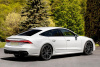 Диффузор S7 S-line с насадками для Audi A7 2019+