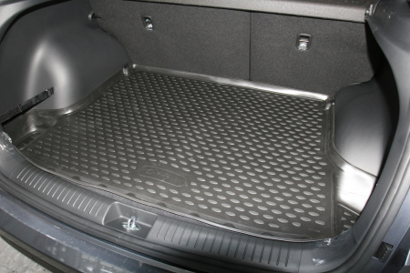 Коврик в багажник HYUNDAI Creta, 2016->, 1 шт. (полиуретан)