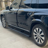 Mercedes-Benz GLS (20-) Class штатные выезжающие электропороги автоматические