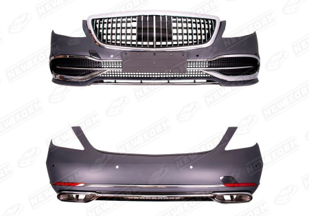 Mercedes-Benz S-Klasse X222 2014 - 2017 Бамперы рестайлинговые