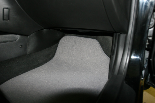Коврики в салон HYUNDAI NF АКПП 2004->, сед., 5 шт. (текстиль)