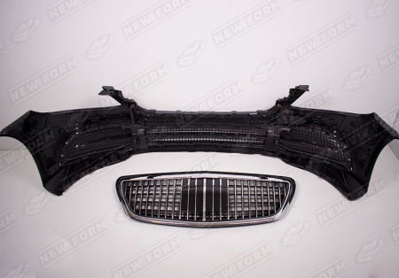 Mercedes-Benz S-Klasse X222 2014 - 2017 Бамперы рестайлинговые