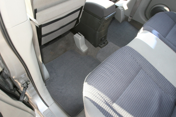 Коврики в салон NISSAN X-Trail T30 2001-2007, кросс., 5 шт. (текстиль)