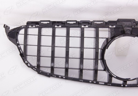 Mercedes-Benz C-Klasse W205 2014 - 2018 Решетка радиатора AMG GT черная