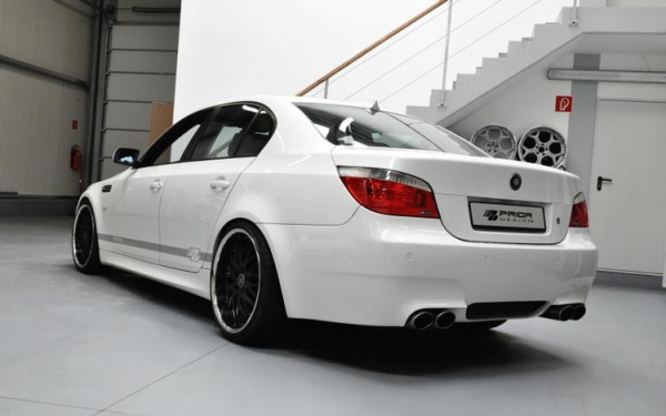 BMW 5 серия E60 Аэродинамический обвес PRIOR DESIGN