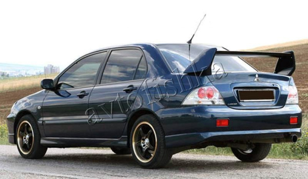 Mitsubishi Lancer 9 (06 – 07) комплект порогов Sport 2.0