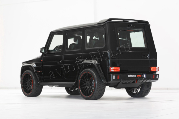Обвес Brabus Widestar 800 на Mercedes G63 AMG W463 (91-17)
