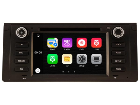 BMW X5/E53 1999-2006 Штатное головное устройство