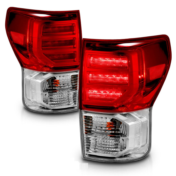 Toyota Tundra (2007-2013) задние фонари светодиодные красные