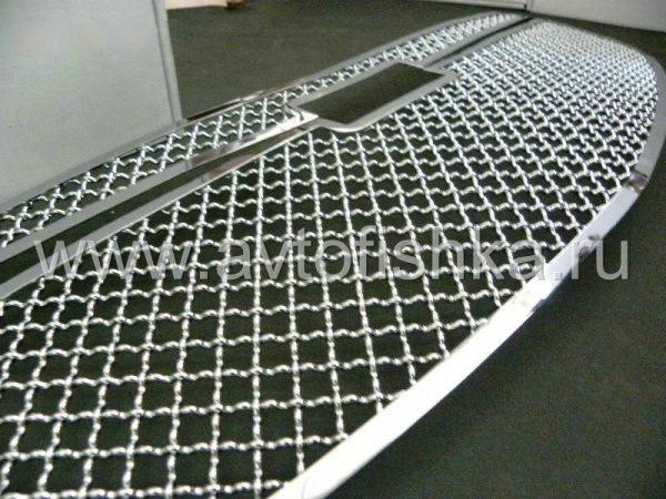 Chevrolet Cruze (08-) накладки на решетку радиатора из нержавеющей стали в стиле Bentley