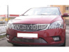 Kia CEED (10-) накладка на решетку бампера