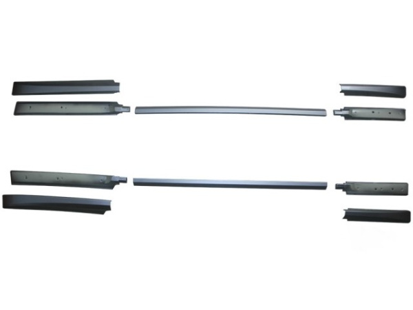 Hyundai Santa Fe (2012-) рейлинги крыши в стиле Оригинал