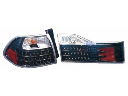 Honda Accord (01-02) 2, 4 дверн. USA фонари задние светодиодные карбоновые, комплект 2 шт.